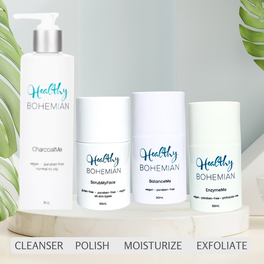 Normal, Combination & Oily Complete Skincare