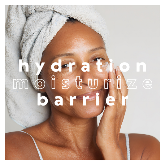 Your Guide to Barrier Protection, Moisturizers & Hydration