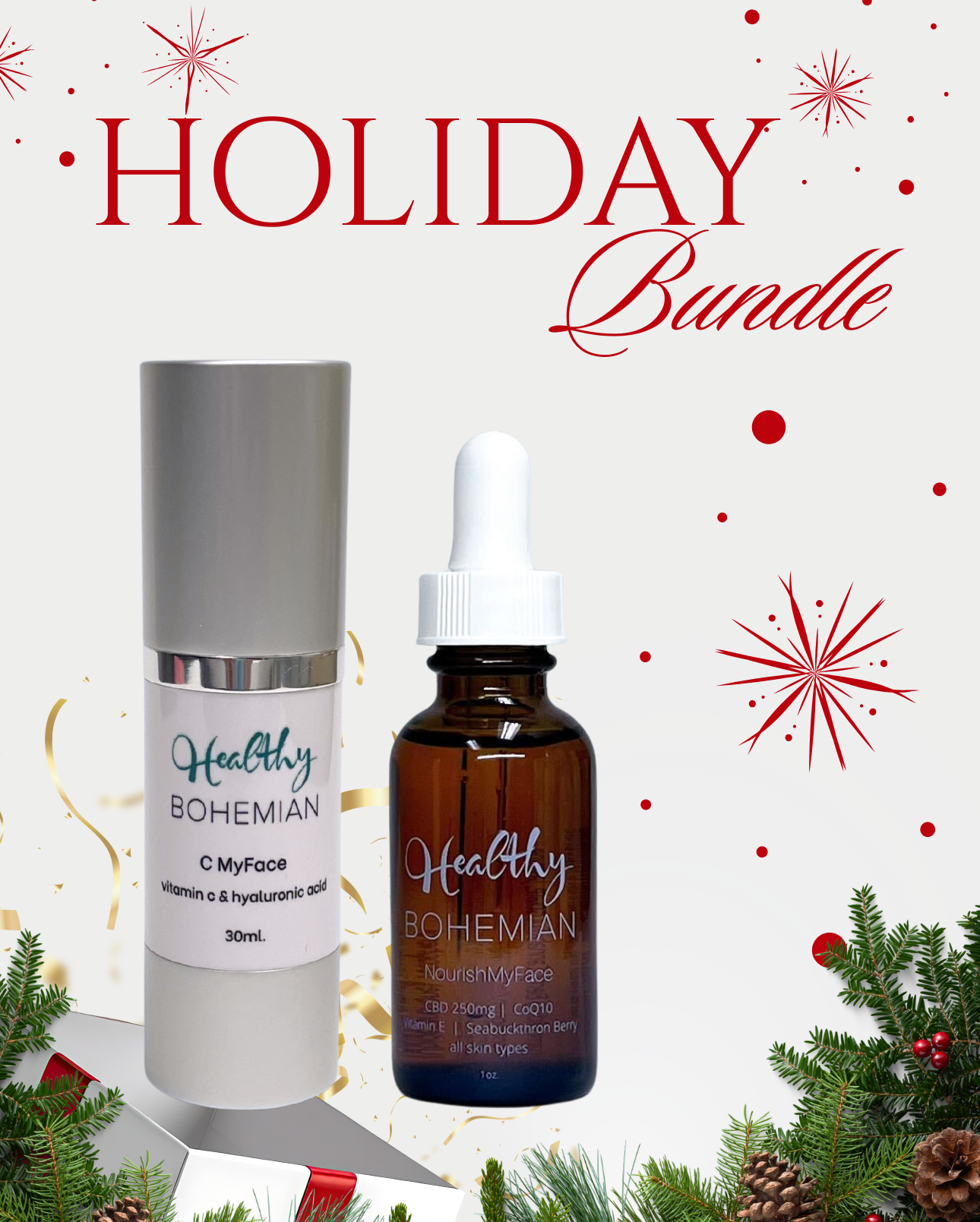 CMyFace & NourishMyFace! - Holiday Bundle
